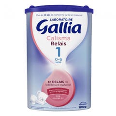 Gallia Calisma Powered Baby Milk 0 A 6 Months 800g
