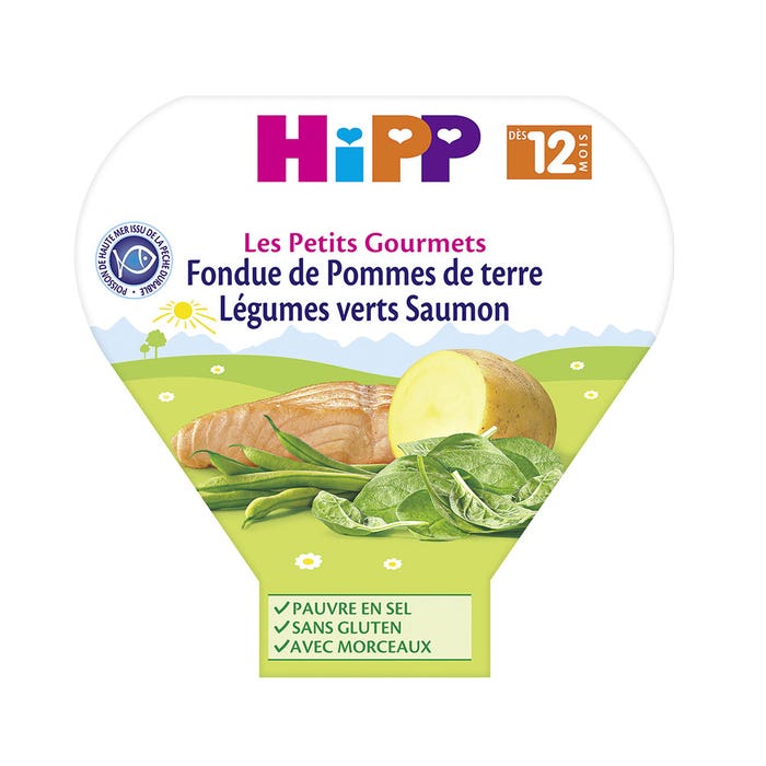 Hipp Les Petits Gourmets Organic Baby Food From 12 Months 230g