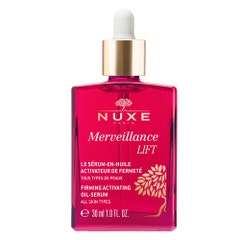Nuxe Merveillance lift Firming Activating Serum-in-Oil 30ml