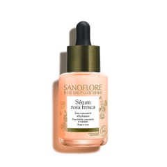 Sanoflore Rosa Rosa Angelica Dewy Morning Moisture Concentrate Face And Eyes Visage Et Yeux 30ml
