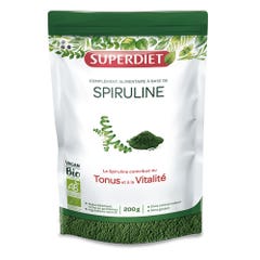 Superdiet Organic Spirulina 200g
