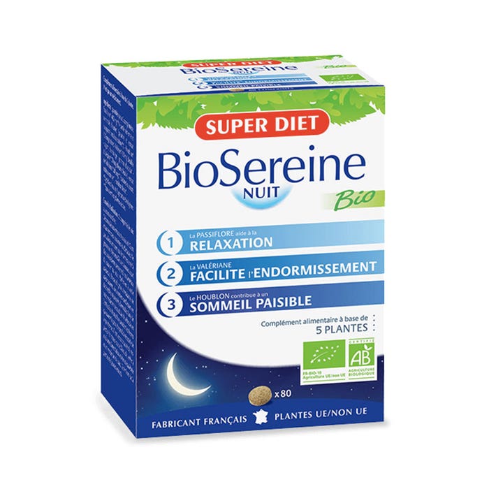 Biosereine Night Bio 80 Tablets Superdiet