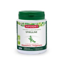 Superdiet Superdiet Organic Spirulina 120 Capsules