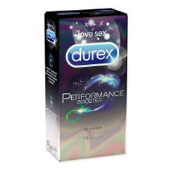 Durex Performance Booster Condoms X10