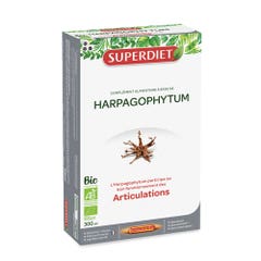 Superdiet Organic Harpagophytum for Joints' Health 20 Ampoules