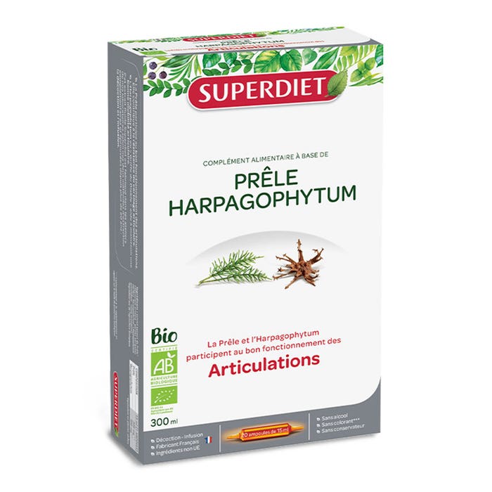Prele Harpagophytum Bioes Joints 20 Ampulas Superdiet