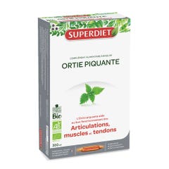 Superdiet Stinging Nettle Organic Joint 20 Ampulas
