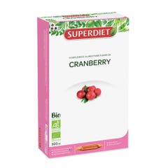 Superdiet Cranberry Juice Bioes 20 Ampulas
