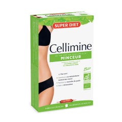 Superdiet Super Diet Cellimine Slimness 20 Phials X