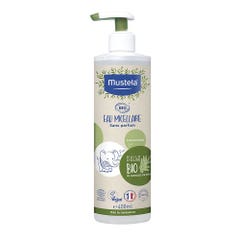 Mustela Organic Micellar Water 400ml