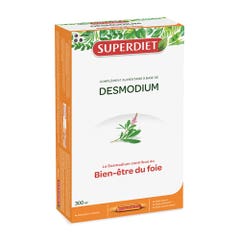 Superdiet Desmodium 15mlx 20 ampoules