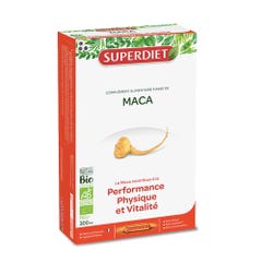 Superdiet Maca Vitality And Physical Performance 20 Ampulas 15 ml
