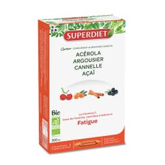 Superdiet Quatuor Fatigue Bioes 20 Ampulas 15 ml