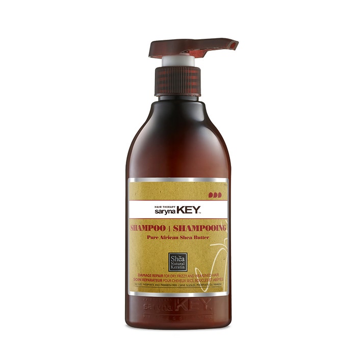 Pure African Shea Shampoo 300ml BEURRE DE KARITE PUR D'AFRIQUE Saryna Key