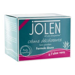 Jolen Aloe Vera Bleaching Cream 125ml