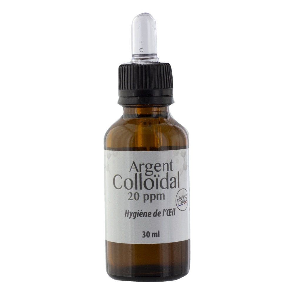 Dr. Theiss Naturwaren Colloidal silver 20 ppm 30 ml