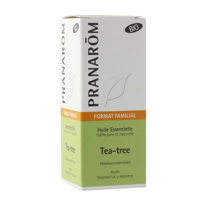 Organic Tea Tree Essential Oil 30ml Les Huiles Essentielles Pranarôm