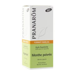 Pranarôm Les Huiles Essentielles Organic Peppermint Essential Oil 30ml