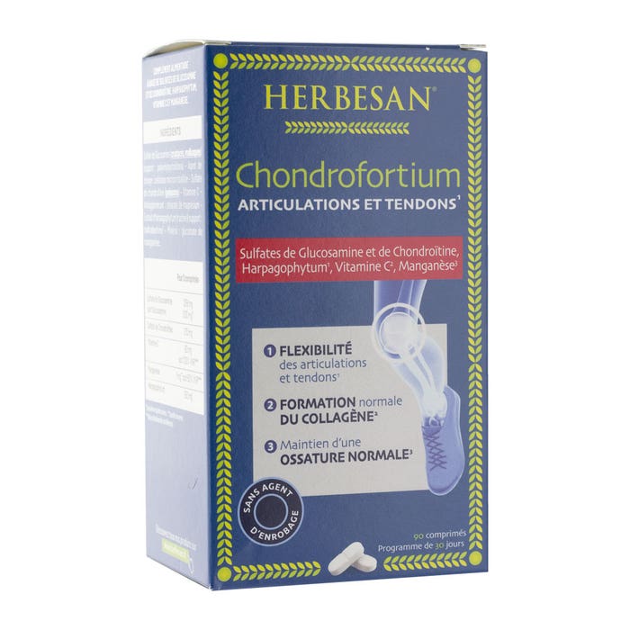 Herbesan Chondrofortium 90 Tablets Joints