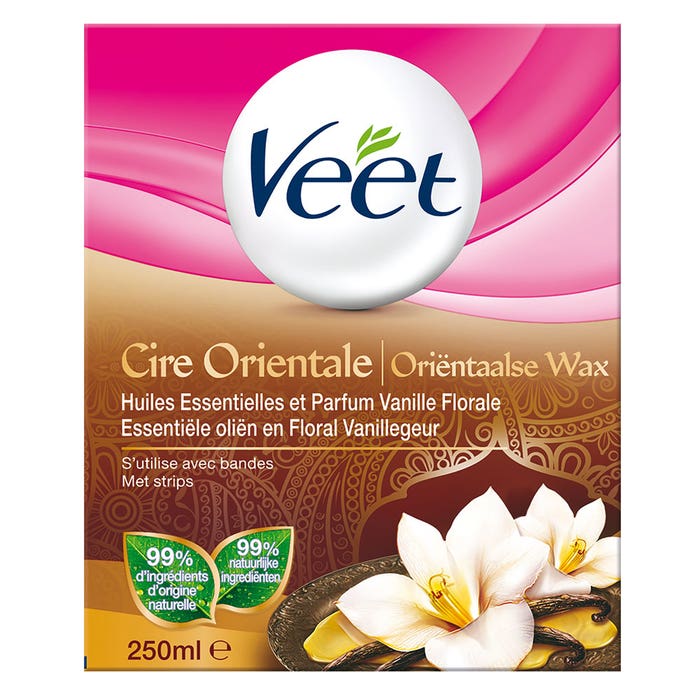 Oriental Wax Essential Oils Vanilla 250ml Veet