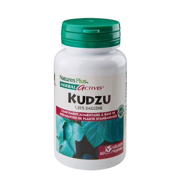 Nature'S Plus Kudzu X 60 Vegetable Capsules Easypara