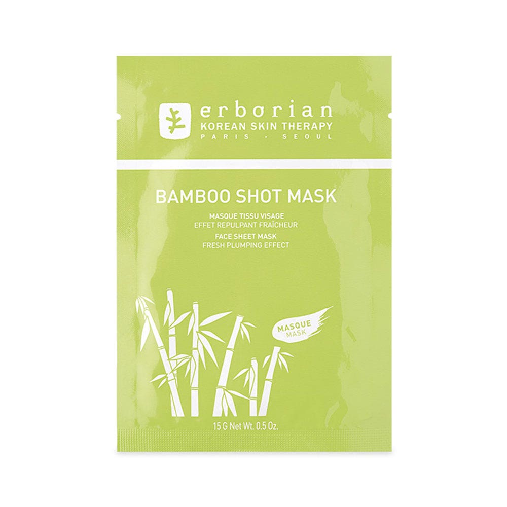 Erborian Bamboo Shot Mask Replumping Effect 15g