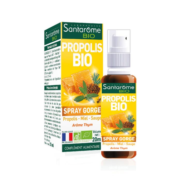 Santarome Propolis Bioes Spray 20 ml