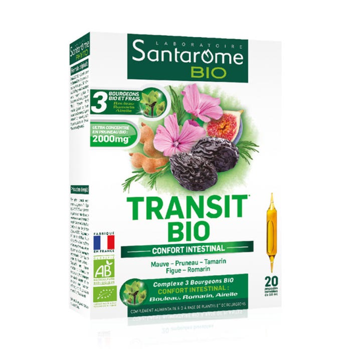 Santarome Transit Bio X 20 Phials Bio