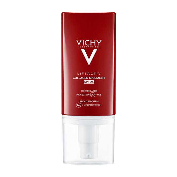 Anti-wrinkle Anti-oxydant Anti-age SPF25 Collagen Cream 50ml Liftactiv Vichy