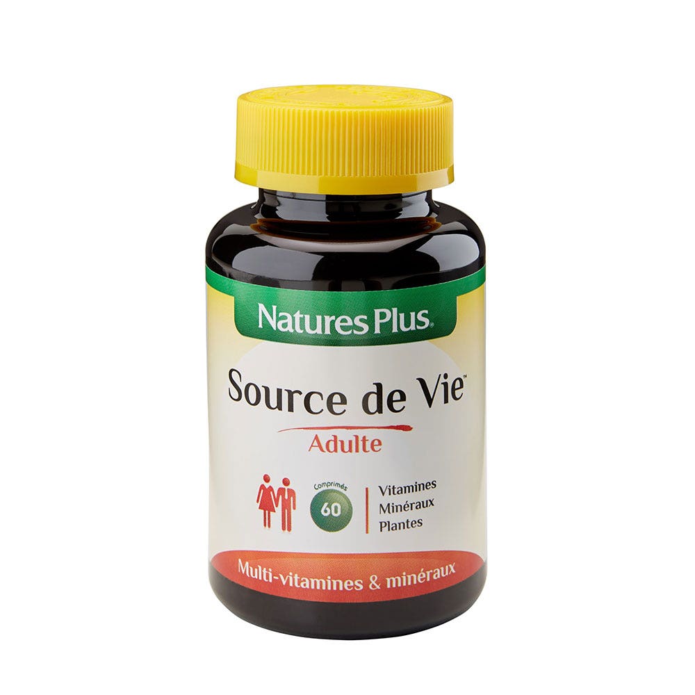 Nature'S Plus SOURCE OF ADULT LIFE 60 tablets - Easypara