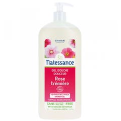 Natessance Gentle Rose Shower Gel 1l