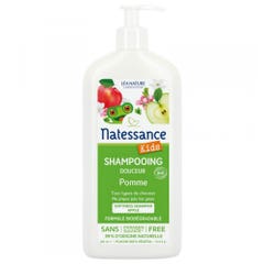 Natessance Kids Organic Apple Sulfate Free Hair &amp; Body Shampoo 500ml