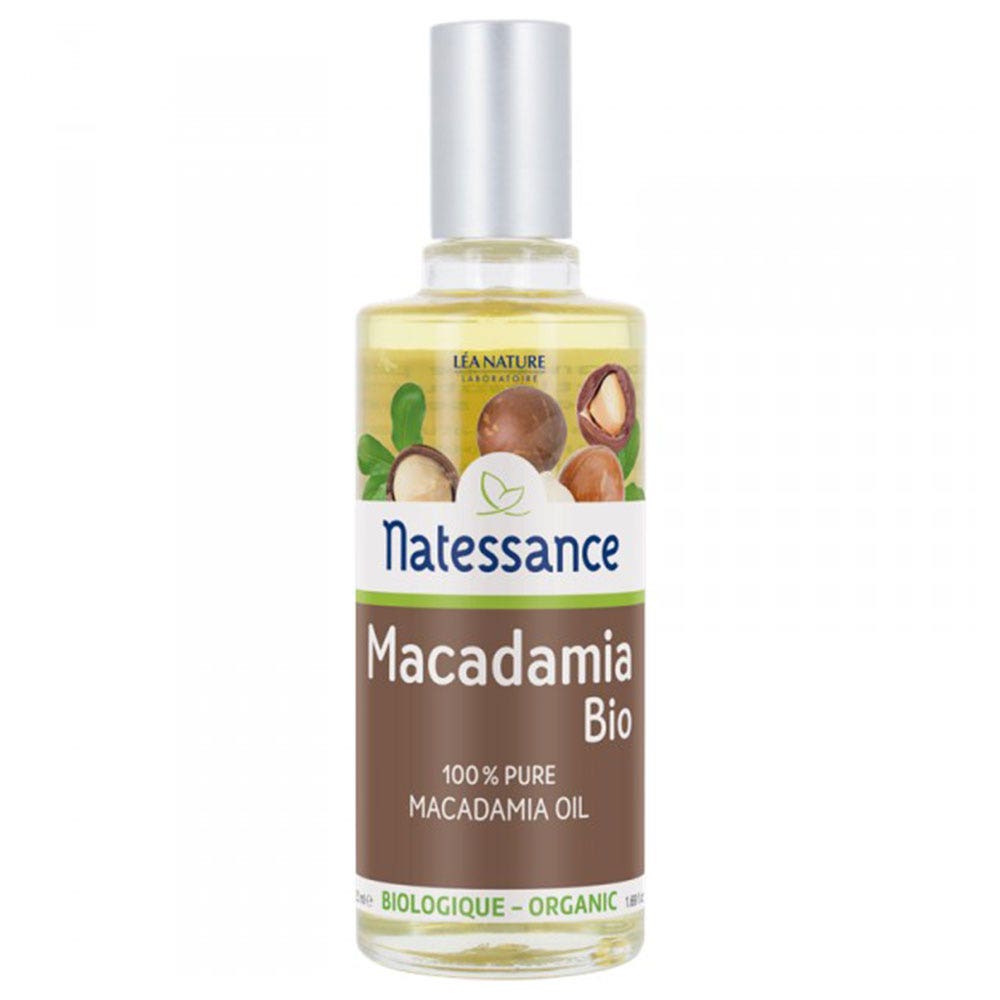Natessance Macadamia Organic Oil 50ml