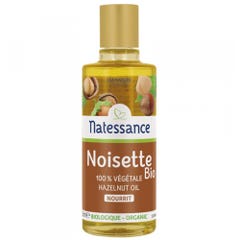 Natessance Organic Hazelnut Pure Oil Base 100ml
