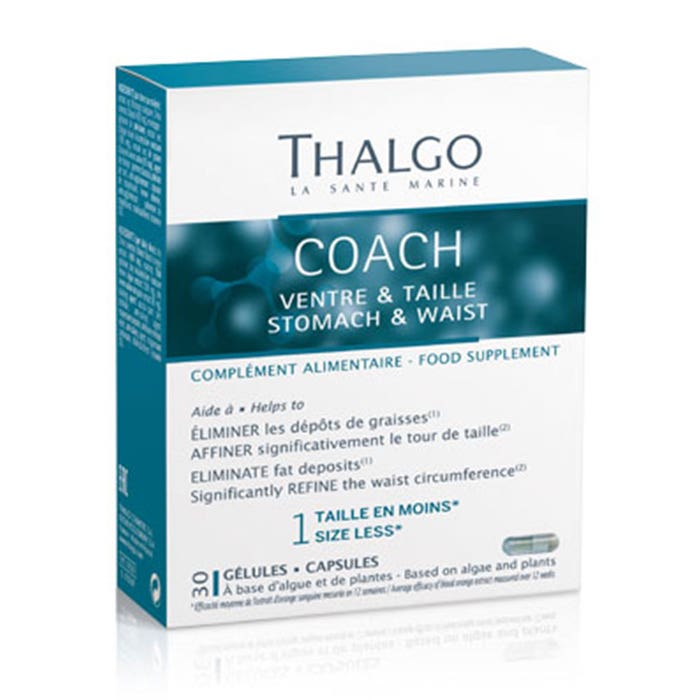 Thalgo Coach Stomach And Waist X 30 Capsules