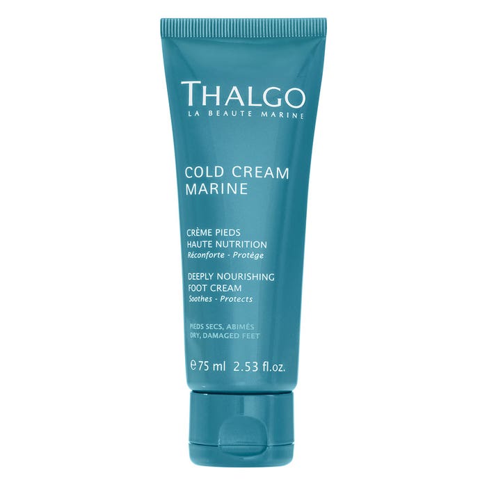 Thalgo Cold Cream Marine Deeply Nourishing Foot Cream 75 ml