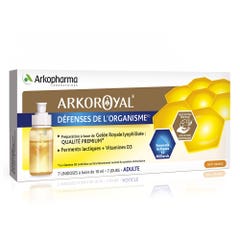Arkopharma Arkoroyal Royal Jelly + Lactic Ferments X 7 Unidoses 7 unidoses