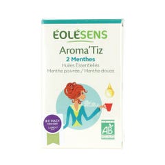 Eolesens Herbal tea 2 mints 20 tea bags Aroma'tiz