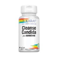 Solaray Cleanse Candida 90 plant capsules