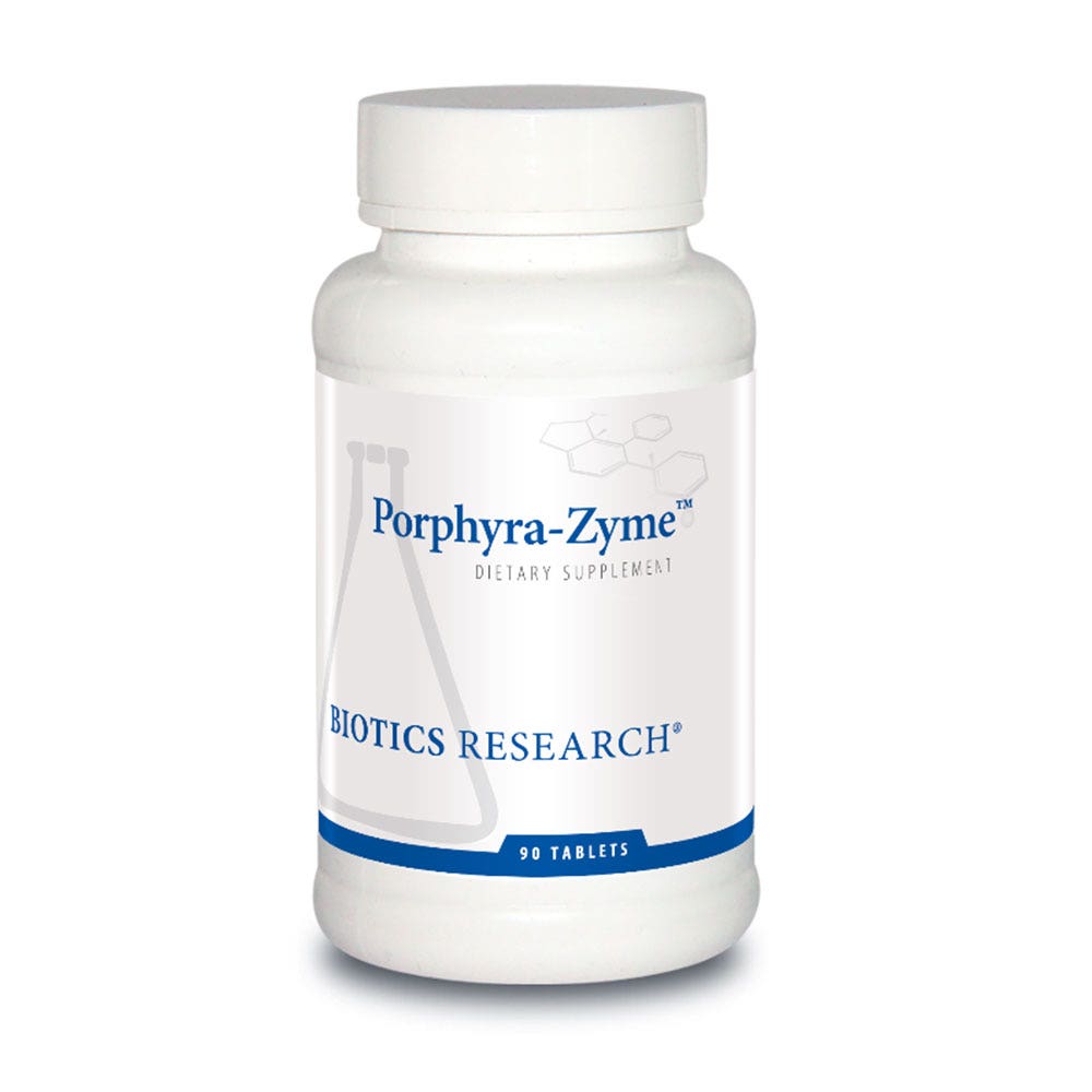 Biotics Research Porphyra-zyme 90 Tablets