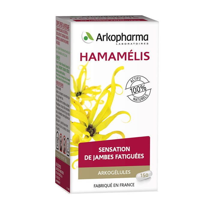 Arkopharma Arkogélules Arkogelules Hamamelis X 150 Tablets