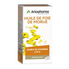 Arkopharma Arkogélules Cod Liver Oil 60 Capsules