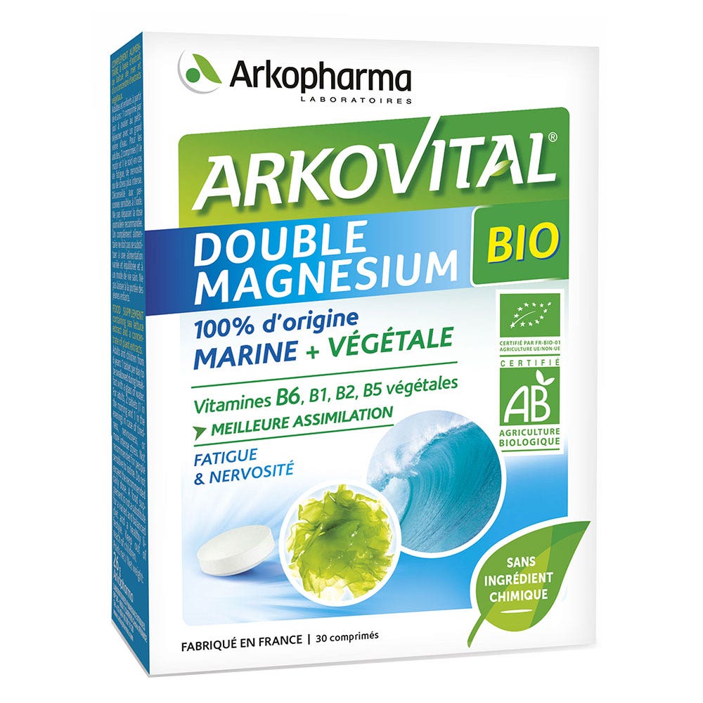 Arkopharma Double Magnesium Bio 30 tablets