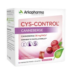 Arkopharma Cys-Control Arkopharma Cys-control Medical 20 Bags / 20 sachets