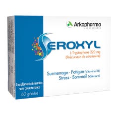 Arkopharma Séroxyl Food Supplement 60 Caps 60 gélules