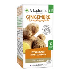 Arkopharma Arkogélules Arkogelules Ginger 40 Gélules