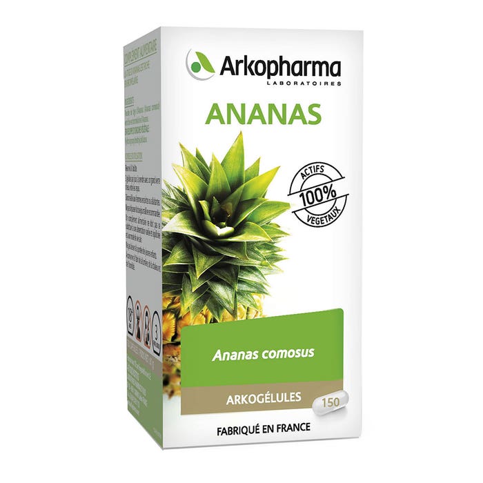 Arkopharma Arkogélules Arkogelules Pineapple 150 Capsules