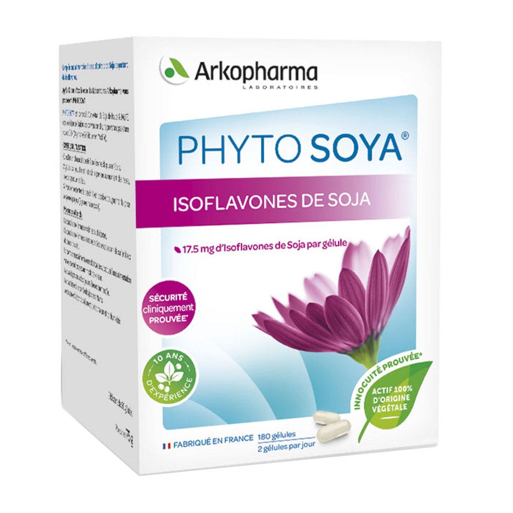 Arkopharma Phyto Soya Menopause 180 Capsules 180 gélules