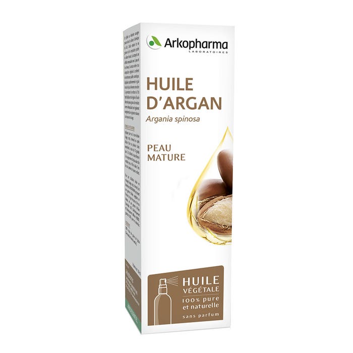 Argan Oil Spray Mature Skin 30ml Arkoessentiel Arkopharma