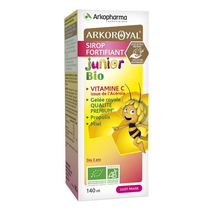 Arkopharma Arkoroyal Fortifying Syrup For Kids Propolis 140ml